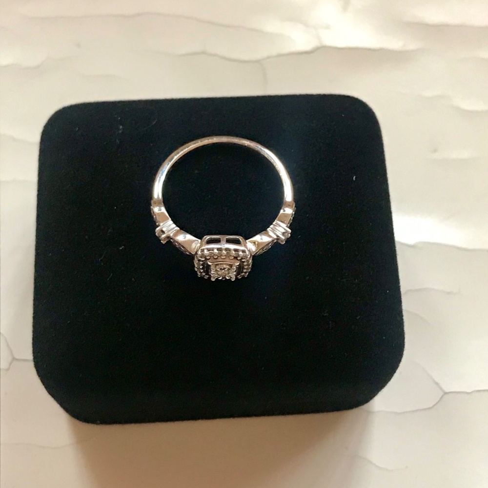 Diamond Promise Ring - Picture 6 of 6